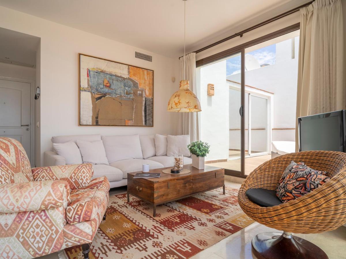 Sanders Alcaidesa - Great Two-Bedroom Apartment With Terrace Luaran gambar