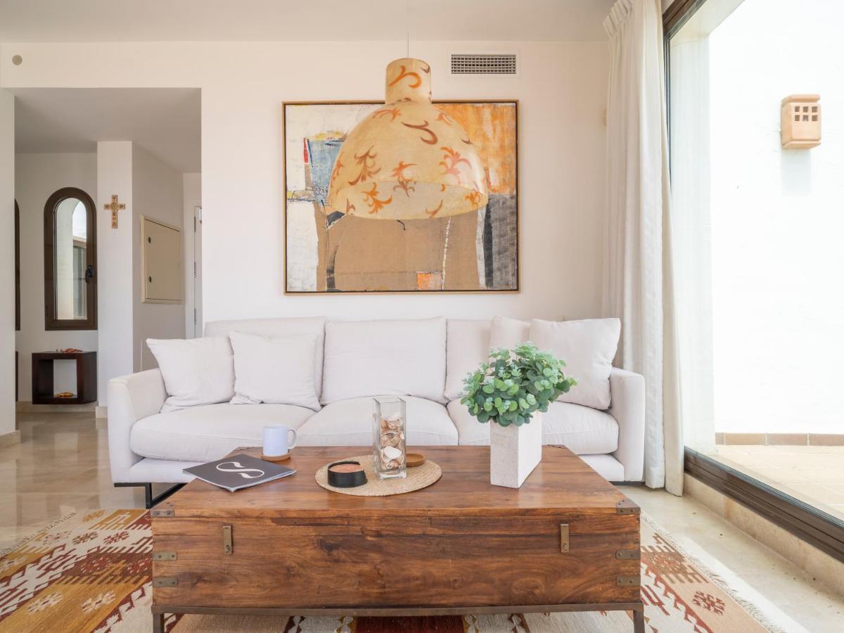 Sanders Alcaidesa - Great Two-Bedroom Apartment With Terrace Luaran gambar